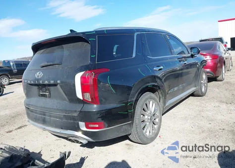 2020 Hyundai Palisade Limited z USA, uszkodzony, nr VIN KM8R5DHE2LU108046